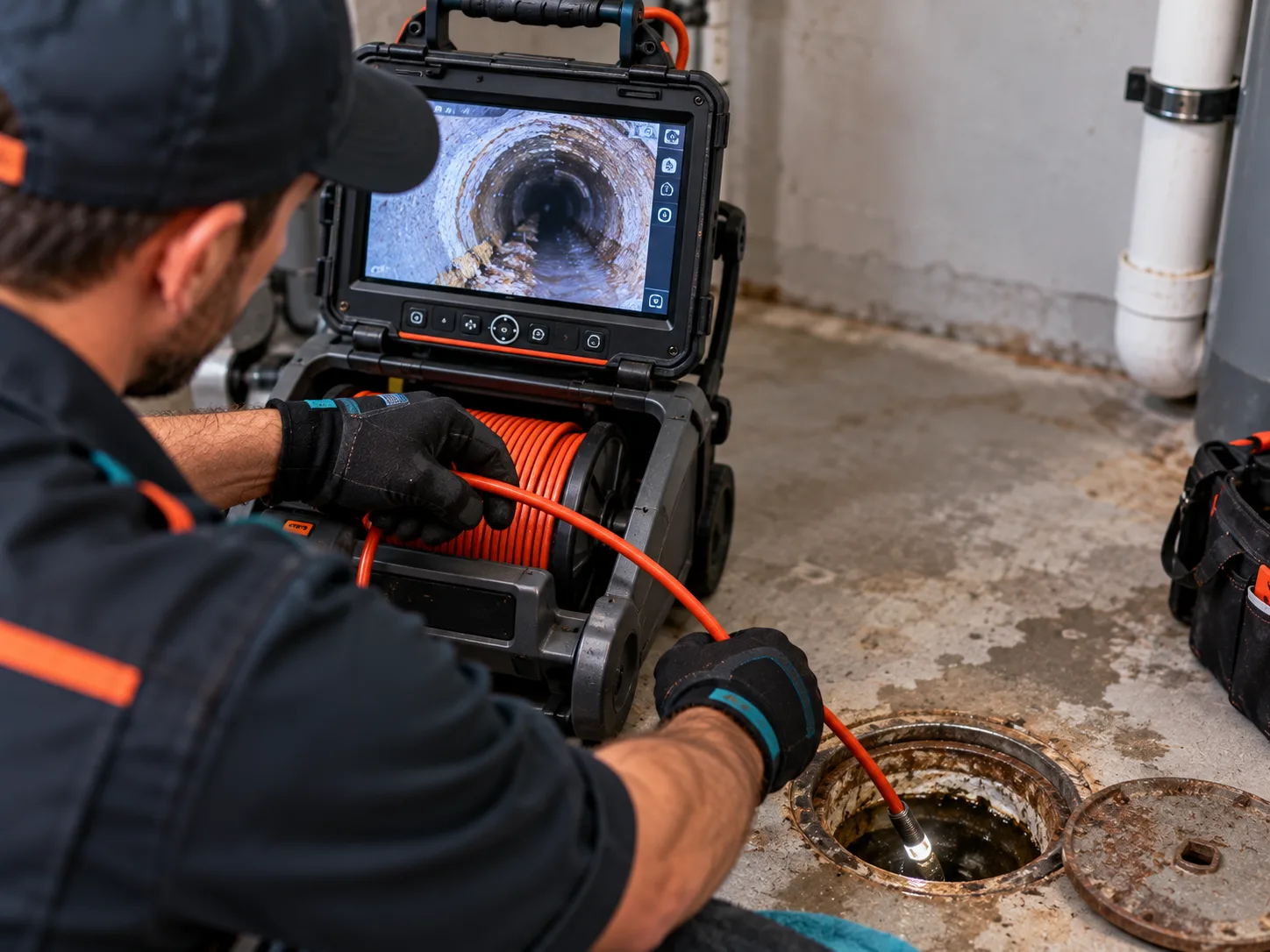 Clogged Drain Service company in Westfield, ME